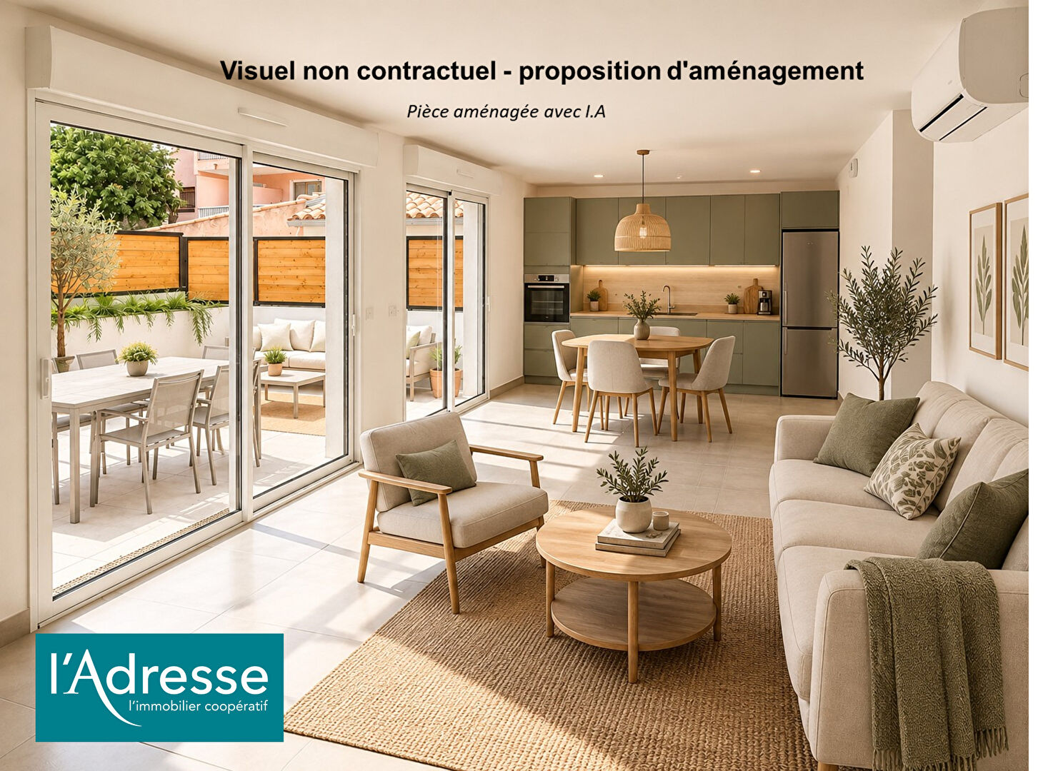 Appartement LE PRADET (83220) 4 pi&egrave;ces 84.17 m&sup2;