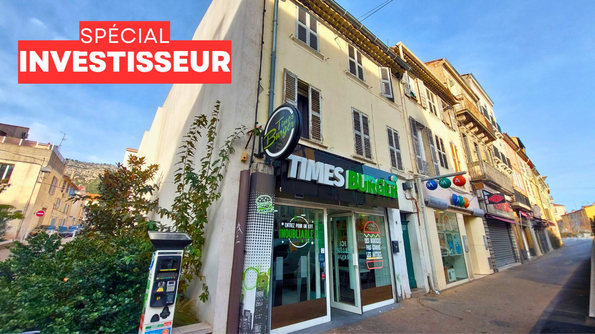 Immeuble TOULON (83100) 12 pi&egrave;ces 275.00 m&sup2;