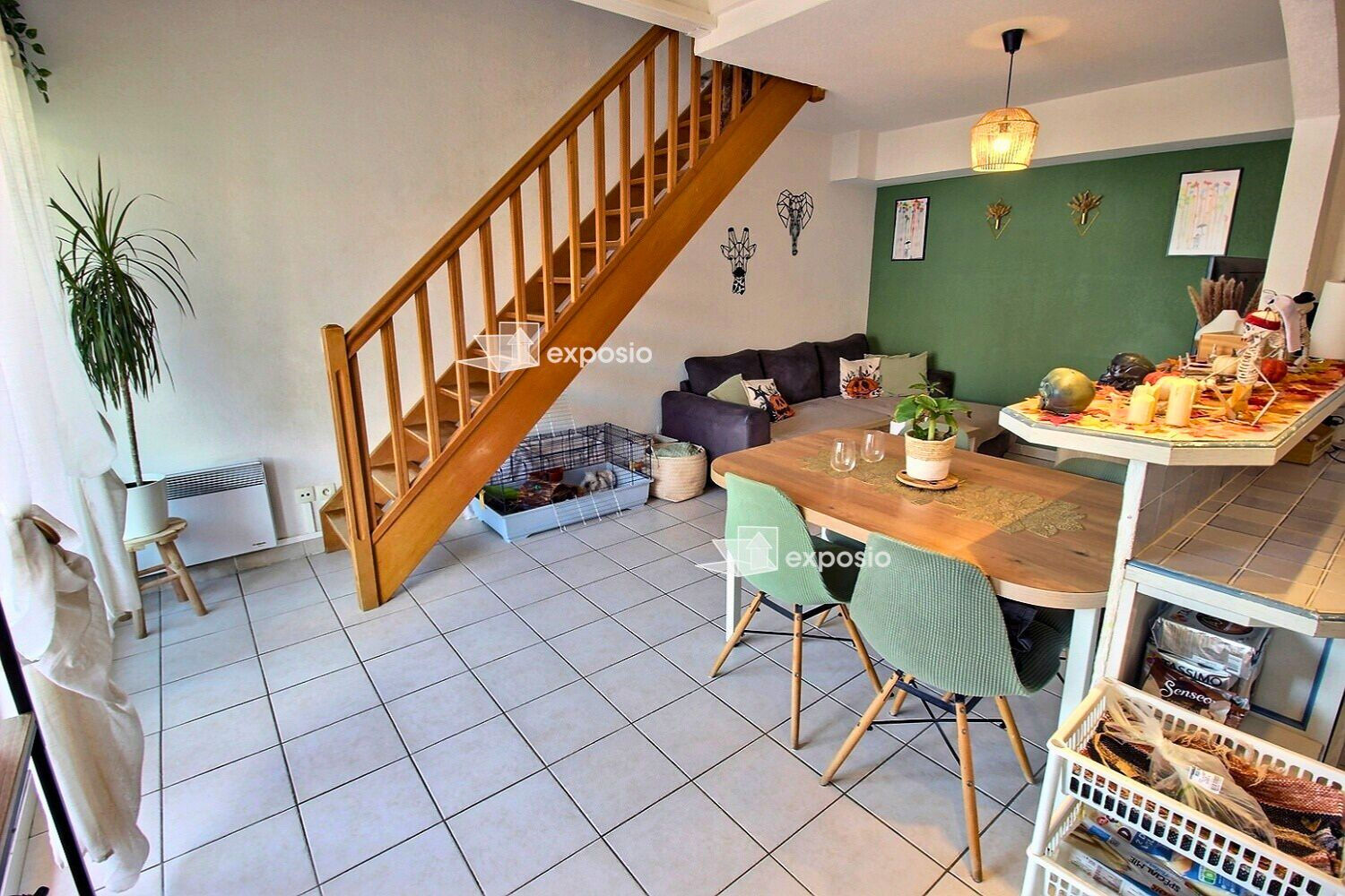 Appartement CARQUEIRANNE (83320) 3 pièces 56.47 m²