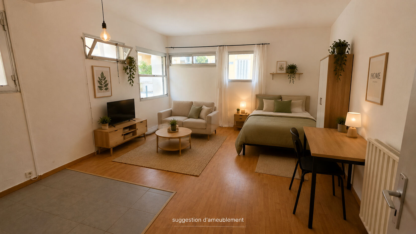 Appartement HYERES (83400) 1 pi&egrave;ce 31.34 m&sup2;