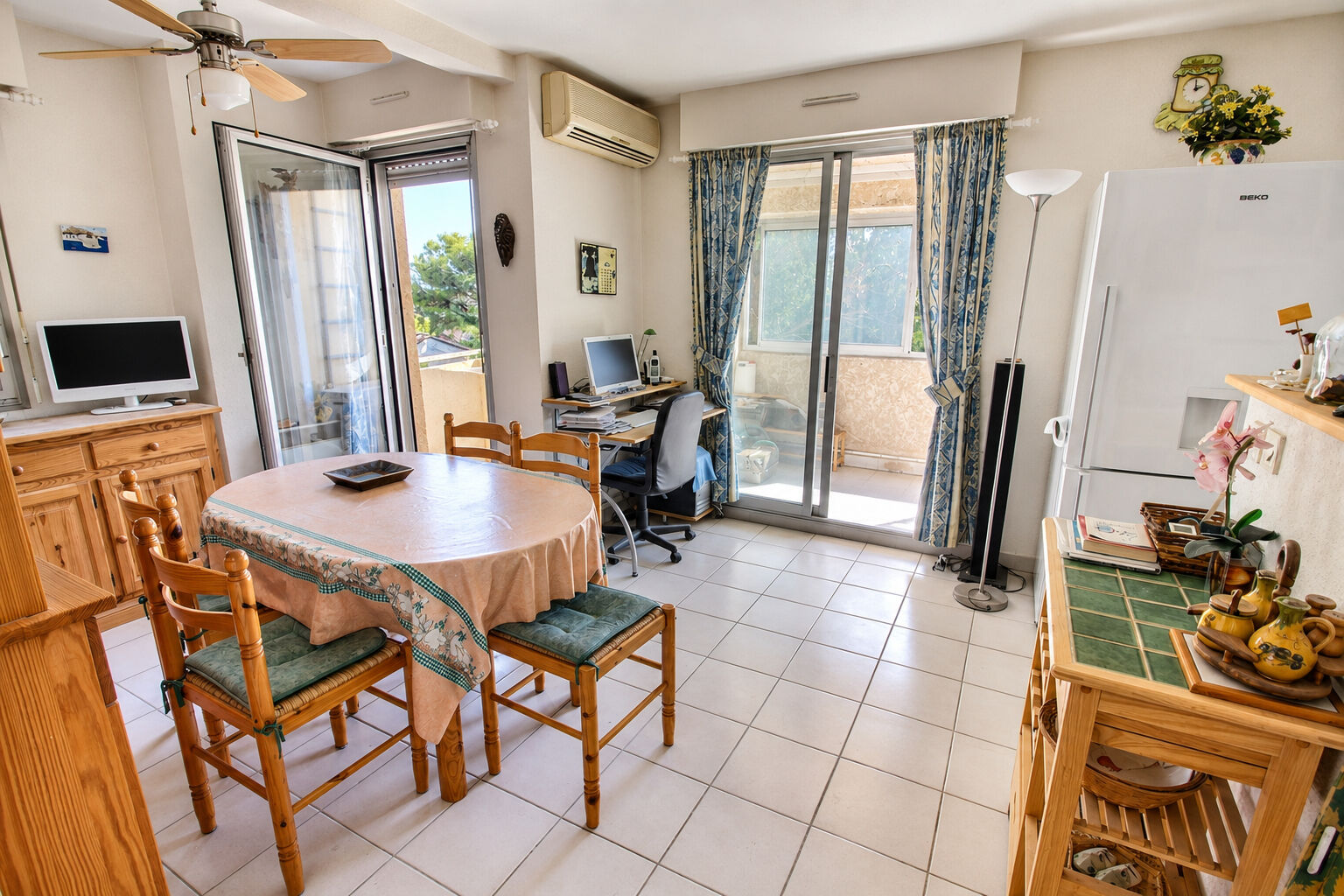Appartement CARQUEIRANNE (83320) 2 pi&egrave;ces 38.33 m&sup2;