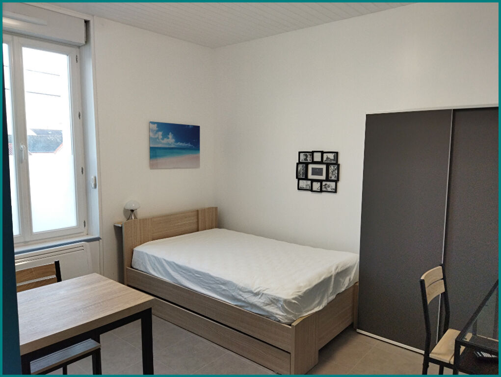 Appartement CHOLET (49300) 1 pièce 18.00 m²