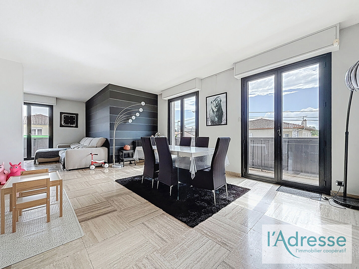 Appartement CASTELGINEST (31780) 5 pièces 168.00 m²