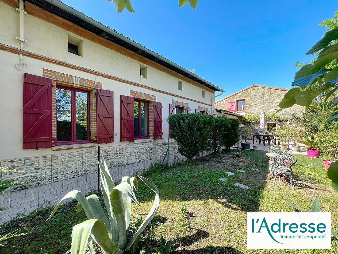 Maison GAGNAC SUR GARONNE (31150) 8 pièces 195.00 m²