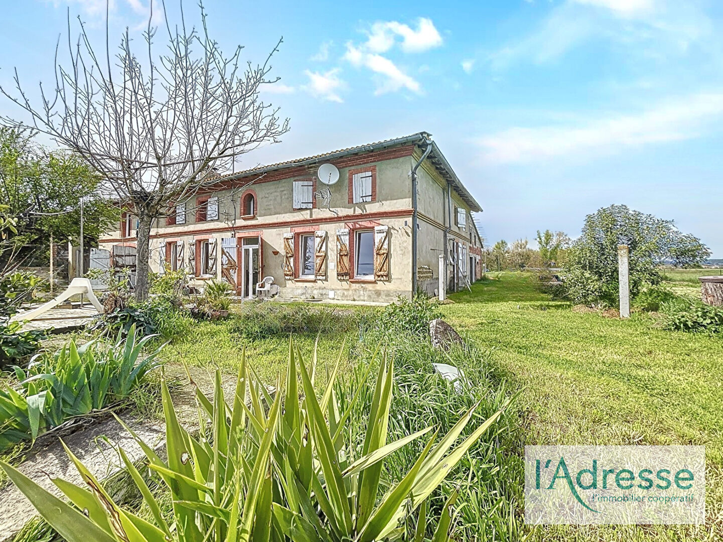 Maison SAINT JORY (31790) 6 pièces 400.00 m²