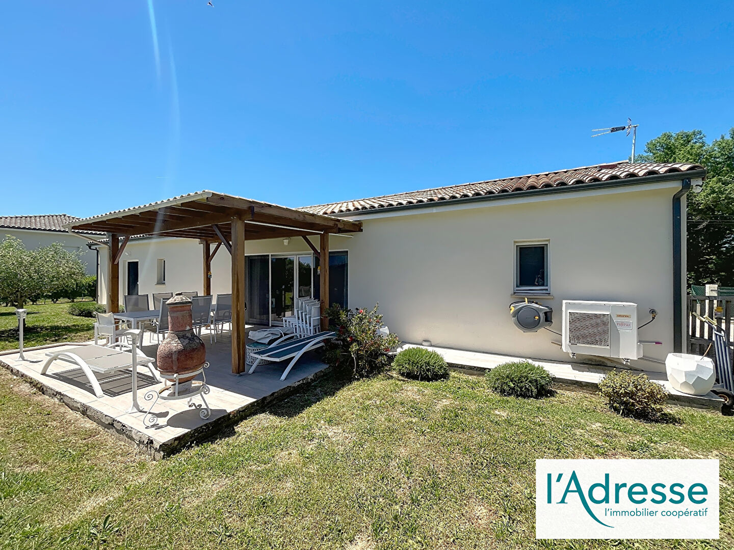 Maison FRONTON (31620) 5 pièces 116.00 m²