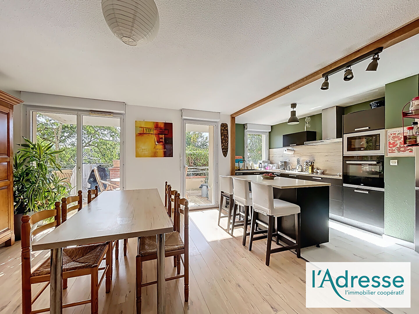 Appartement CASTELGINEST (31780) 4 pièces 85.00 m²
