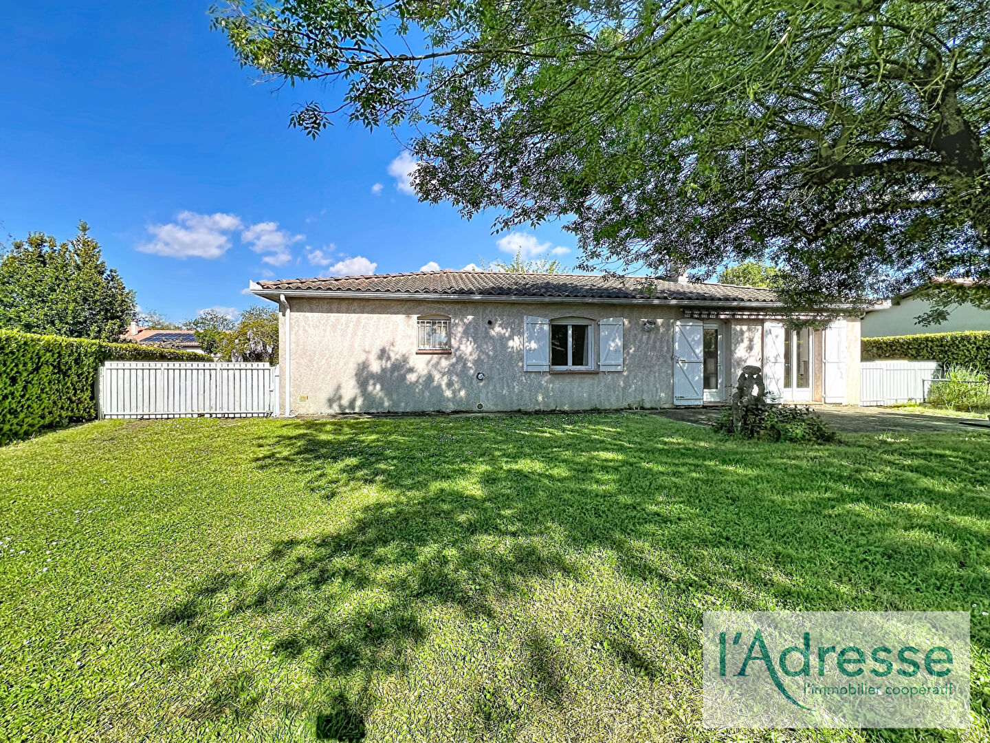 Maison SAINT ALBAN (31140) 4 pi&egrave;ces 90.50 m&sup2;