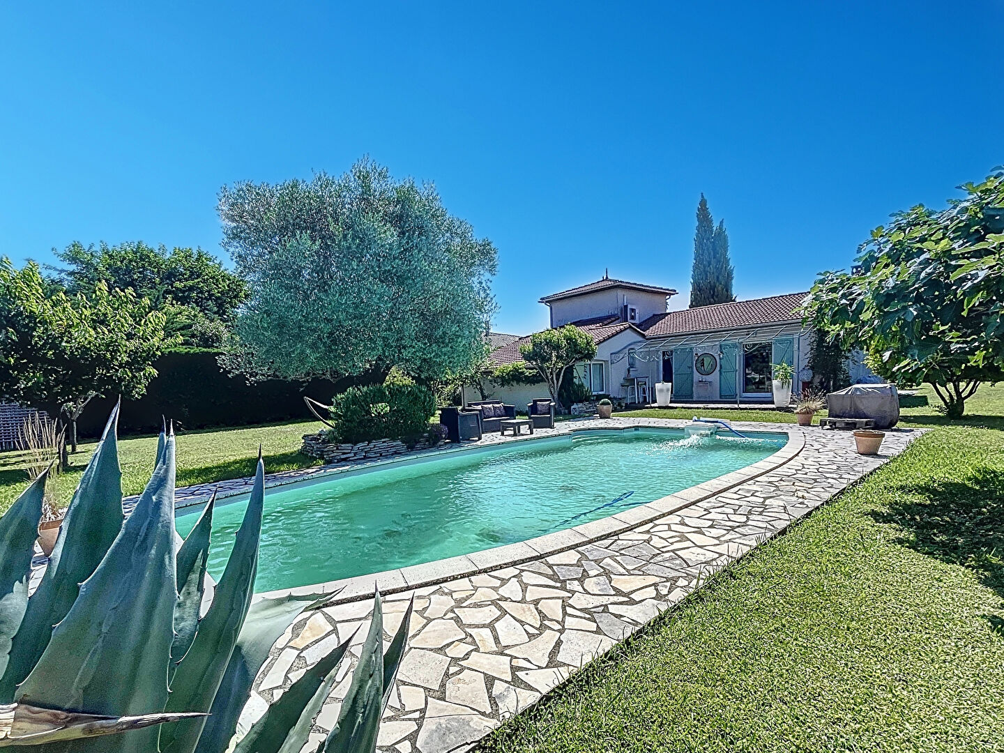 Maison BRUGUIERES (31150) 5 pièces 131.50 m²