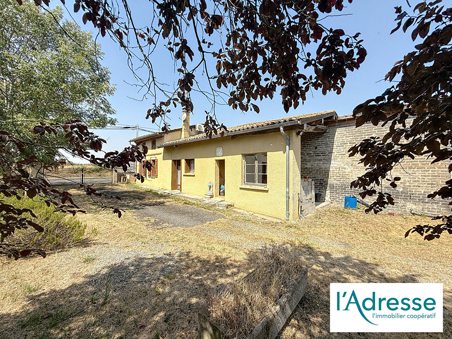Maison VACQUIERS (31340) 4 pièces 90.00 m²