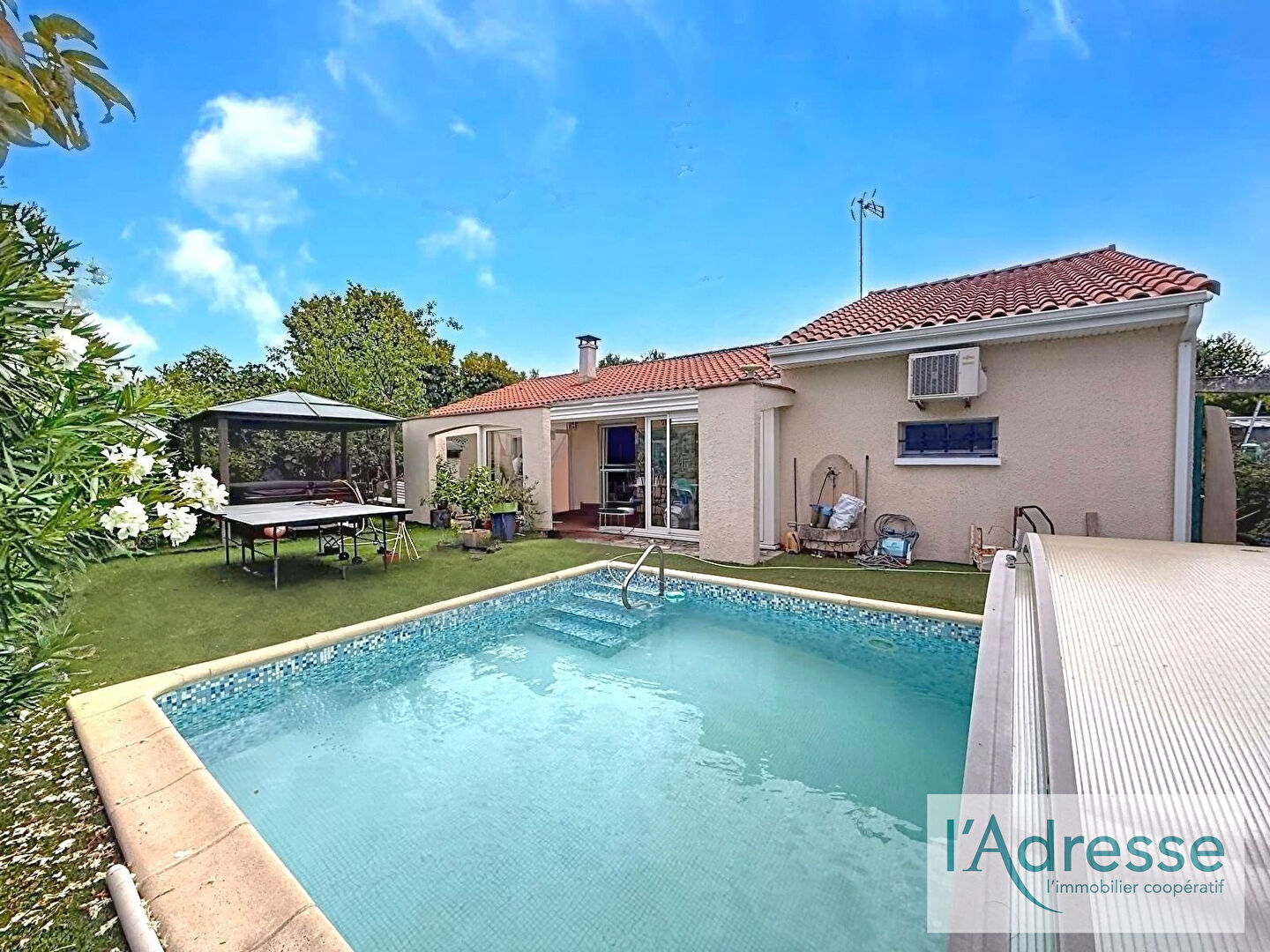 Maison CASTELGINEST (31780) 4 pièces 119.00 m²