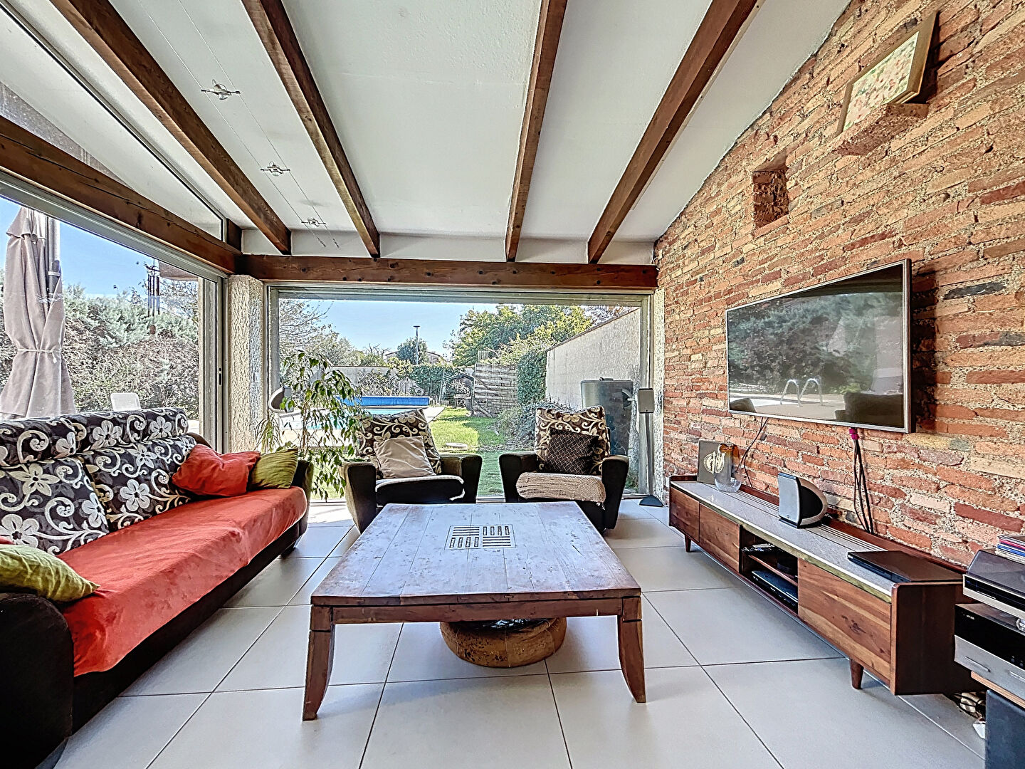Maison CASTELGINEST (31780) 5 pi&egrave;ces 143.00 m&sup2;