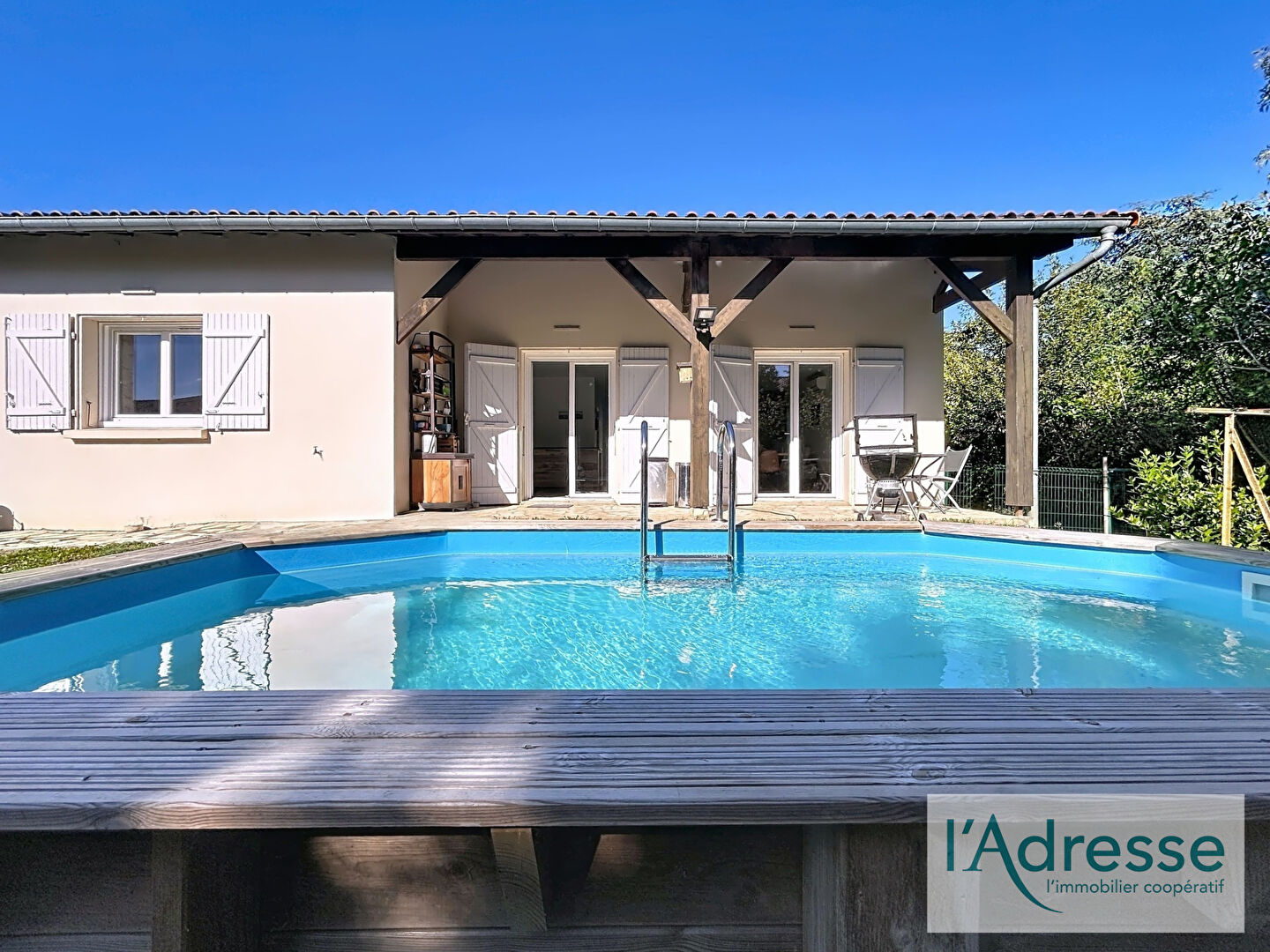 Maison CASTELGINEST (31780) 4 pièces 105.00 m²