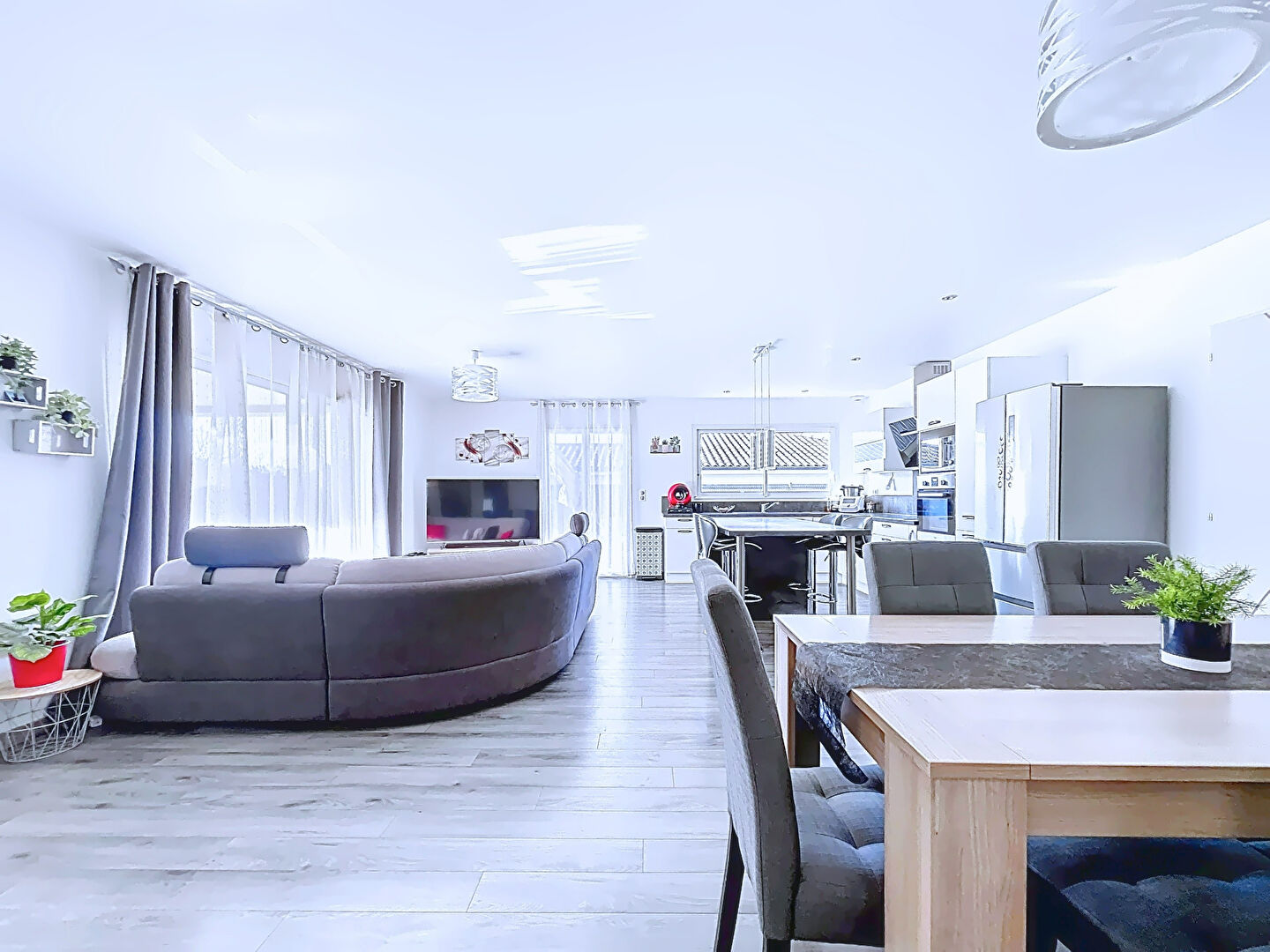 Maison GRATENTOUR (31150) 5 pi&egrave;ces 104.00 m&sup2;