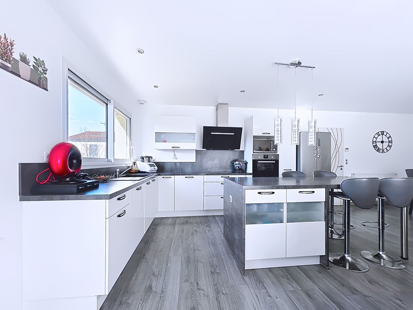 Maison GRATENTOUR (31150) 5 pi&egrave;ces 104.00 m&sup2;