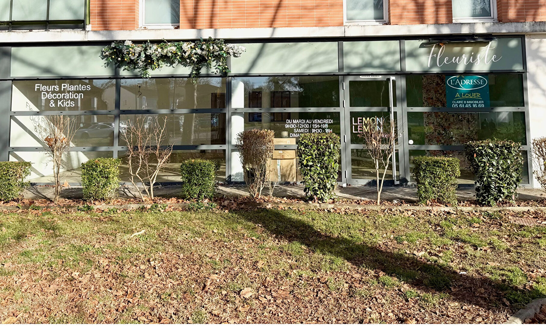 Local commercial GRATENTOUR (31150) 2 pièces 93.00 m²