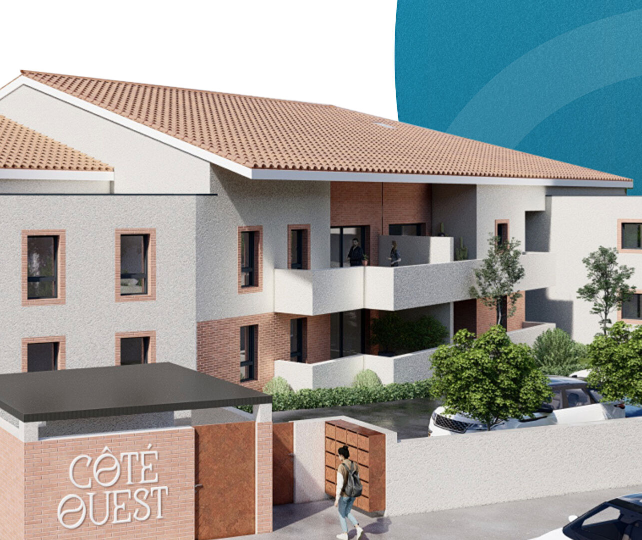 Appartement CASTELGINEST (31780) 3 pièces 61.00 m²