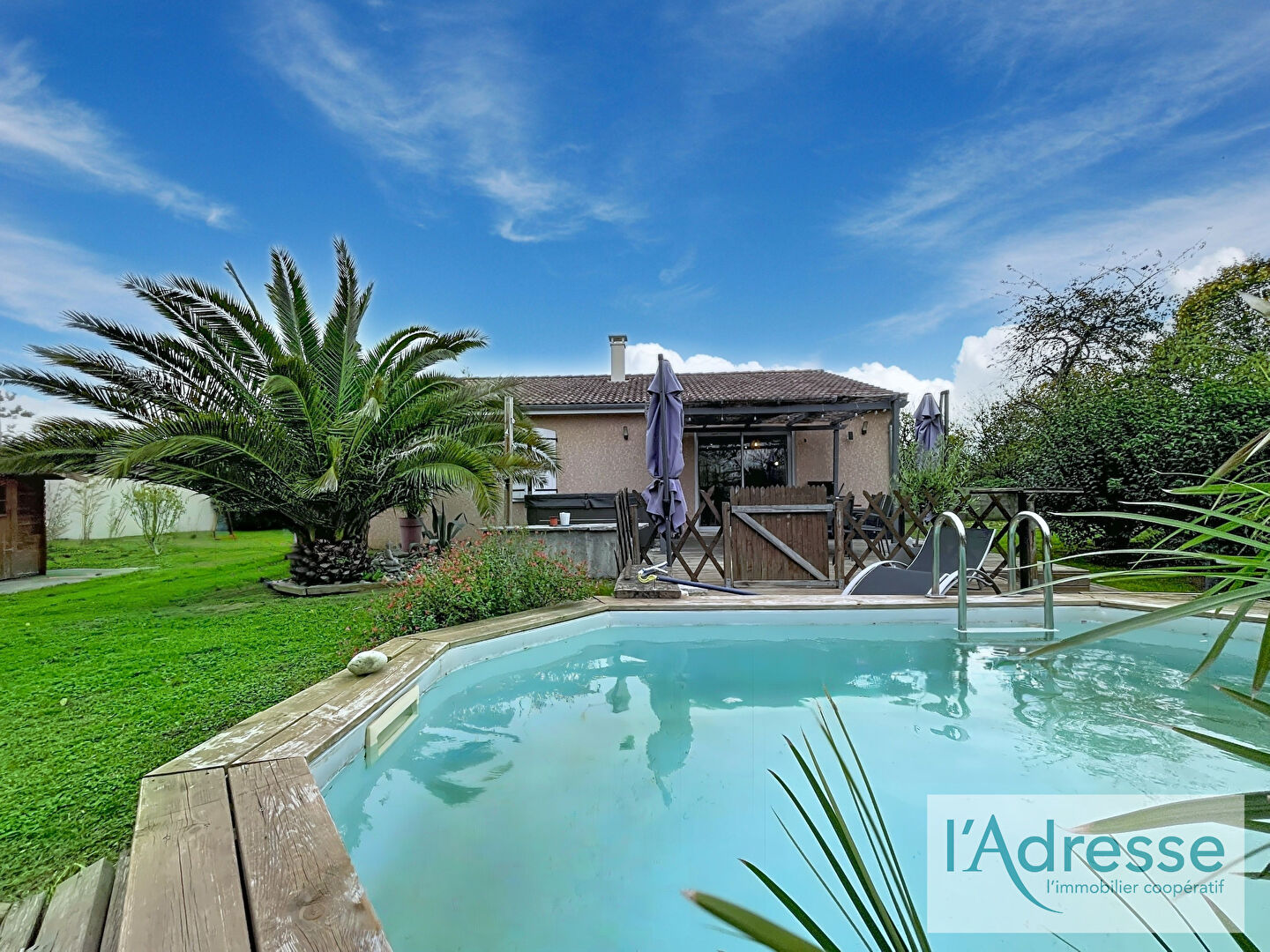 Maison SAINT ALBAN (31140) 4 pièces 98.26 m²