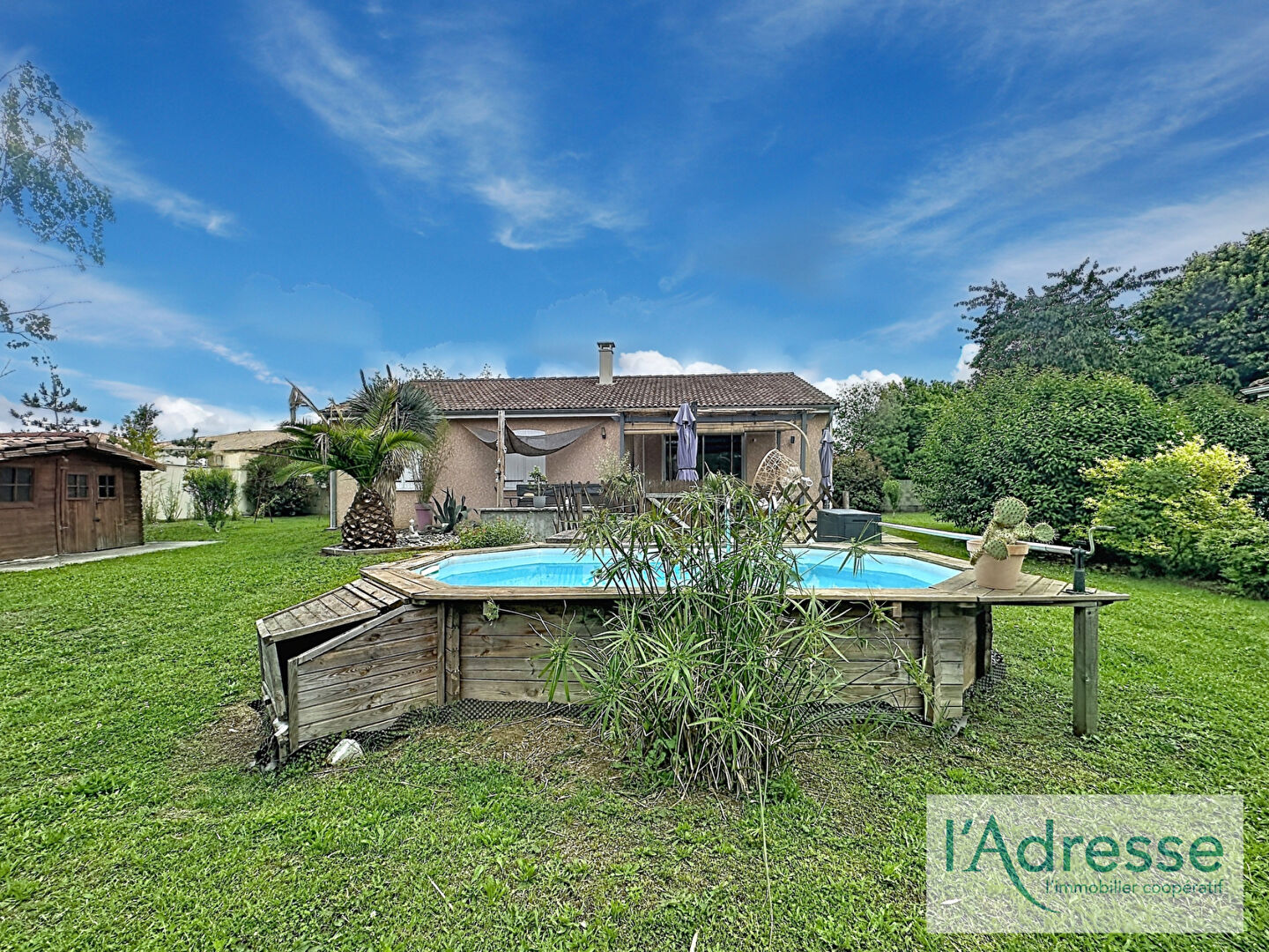 Maison SAINT ALBAN (31140) 4 pi&egrave;ces 98.26 m&sup2;