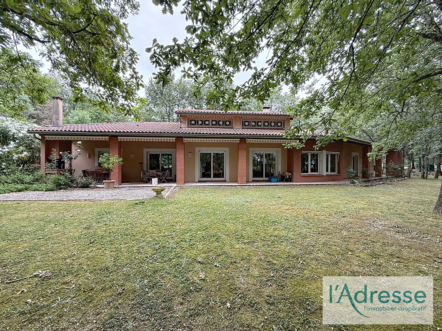 Maison VILLENEUVE LES BOULOC (31620) 5 pièces 177.00 m²