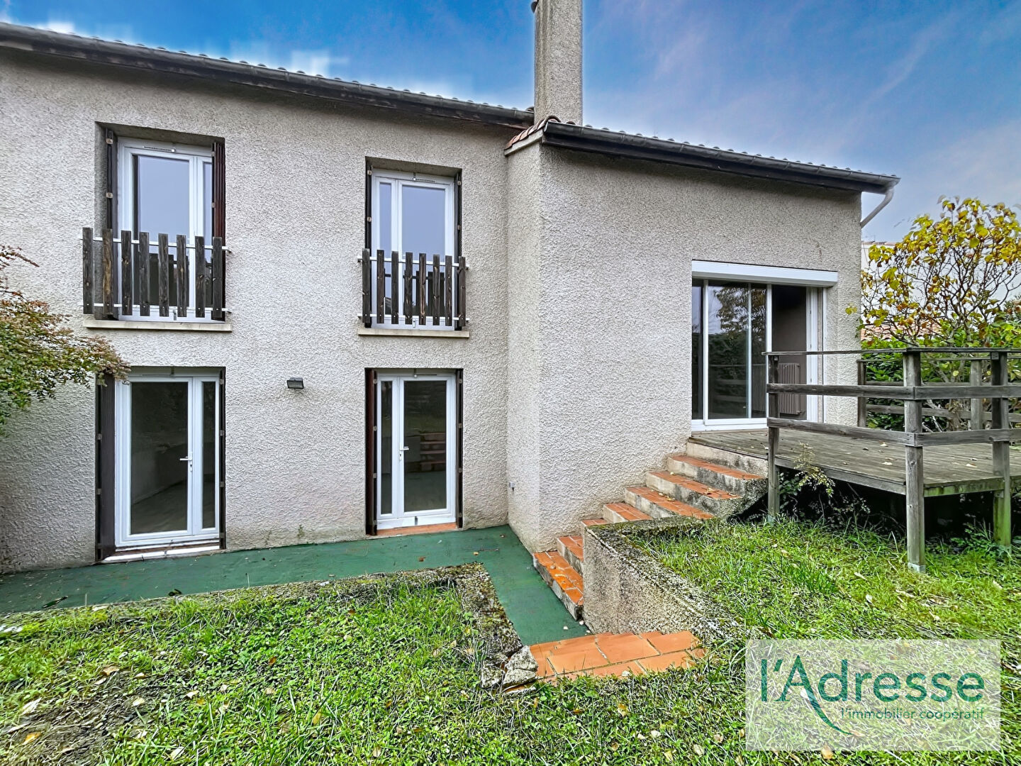 Maison CASTELGINEST (31780) 6 pièces 126.00 m²