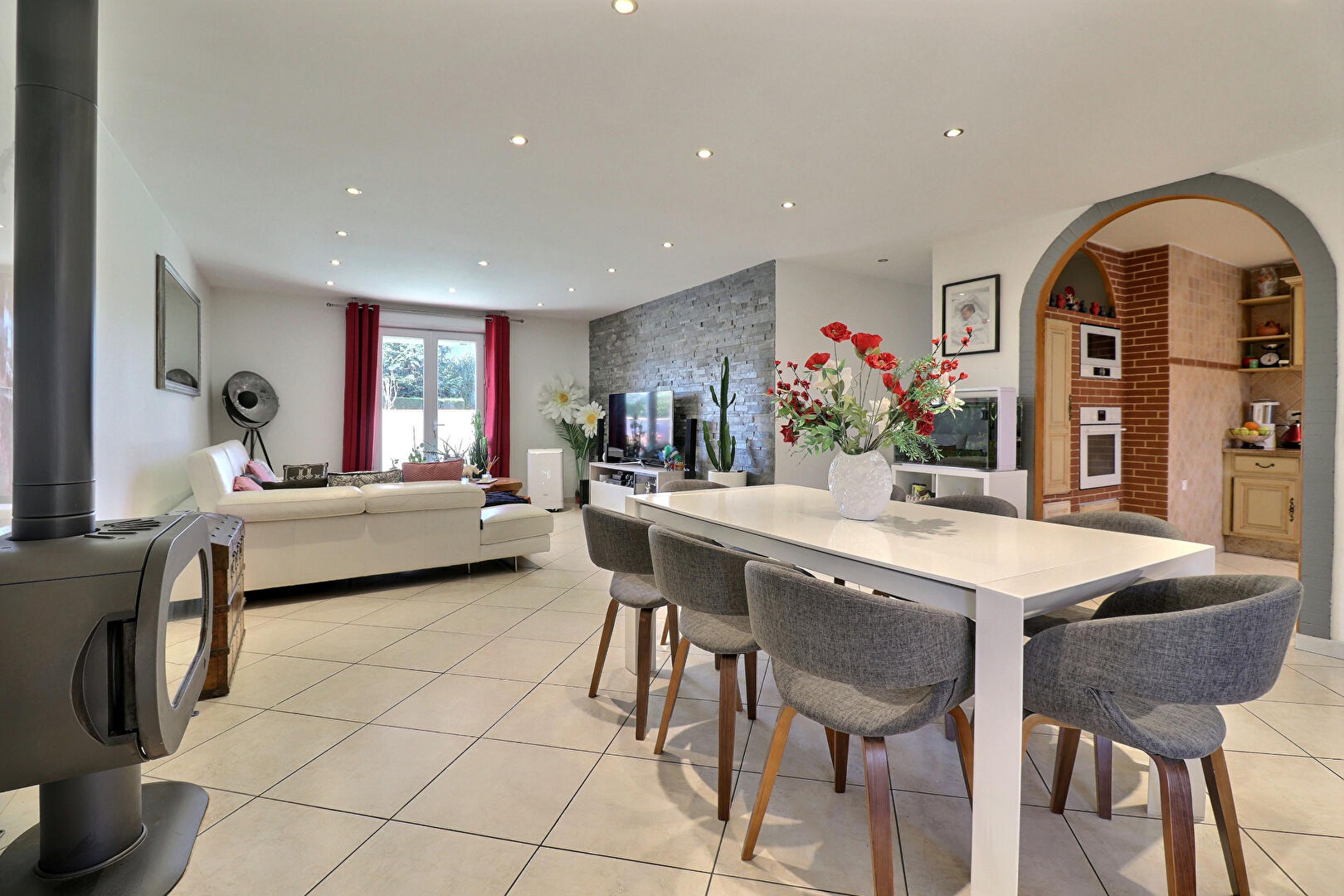 Maison CASTELGINEST (31780) 4 pièces 90.00 m²