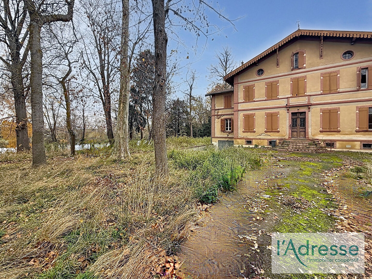 Demeure de Prestige PINSAGUEL (31120) 13 pi&egrave;ces 1028.00 m&sup2;