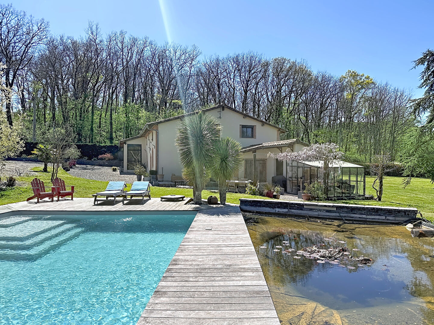 Maison VILLAUDRIC (31620) 11 pi&egrave;ces 300.00 m&sup2;