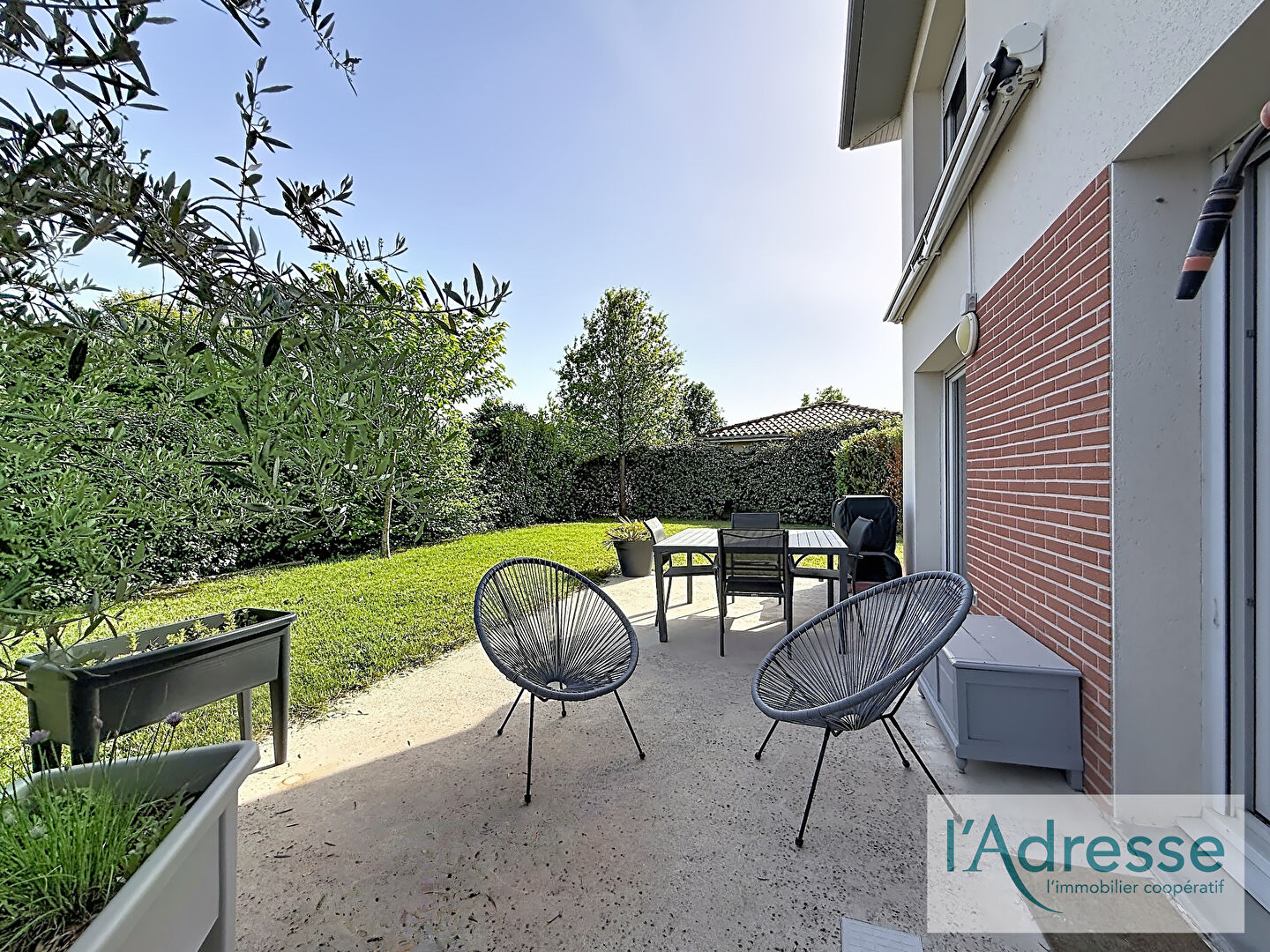 Maison GRATENTOUR (31150) 5 pi&egrave;ces 98.00 m&sup2;