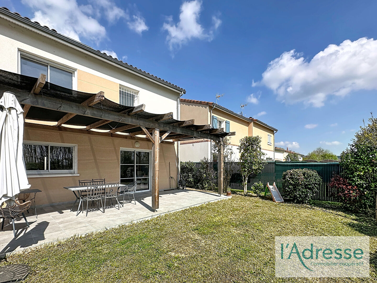 Maison CASTELGINEST (31780) 4 pi&egrave;ces 90.00 m&sup2;