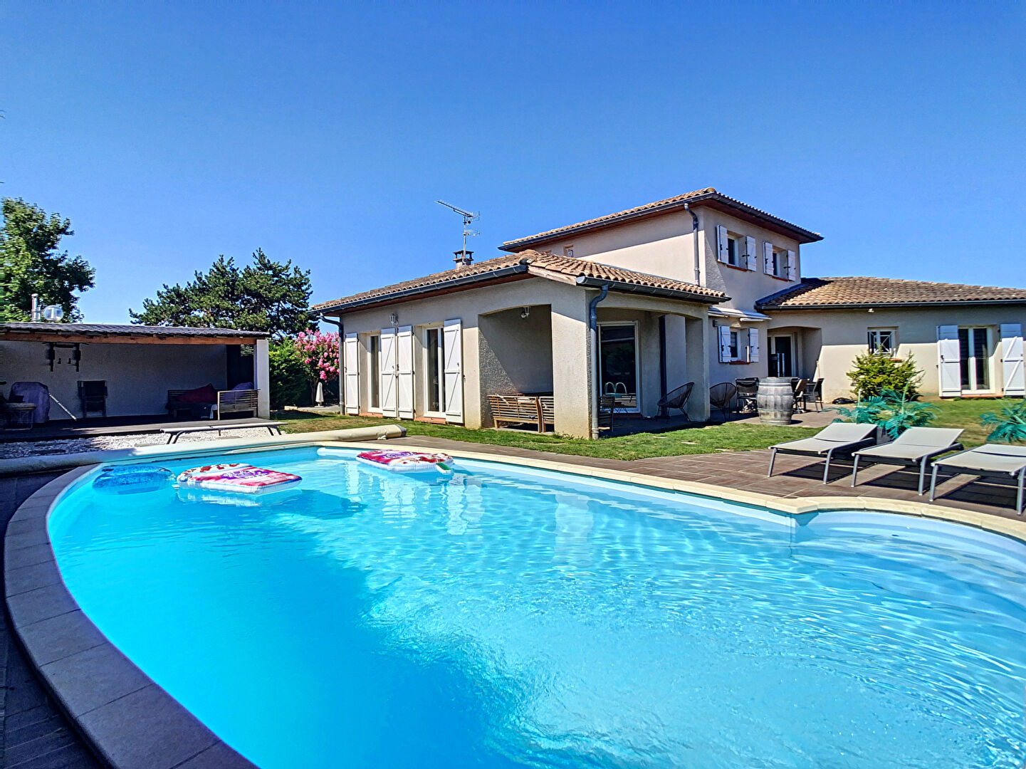 Maison GAGNAC SUR GARONNE (31150) 6 pi&egrave;ces 180.00 m&sup2;