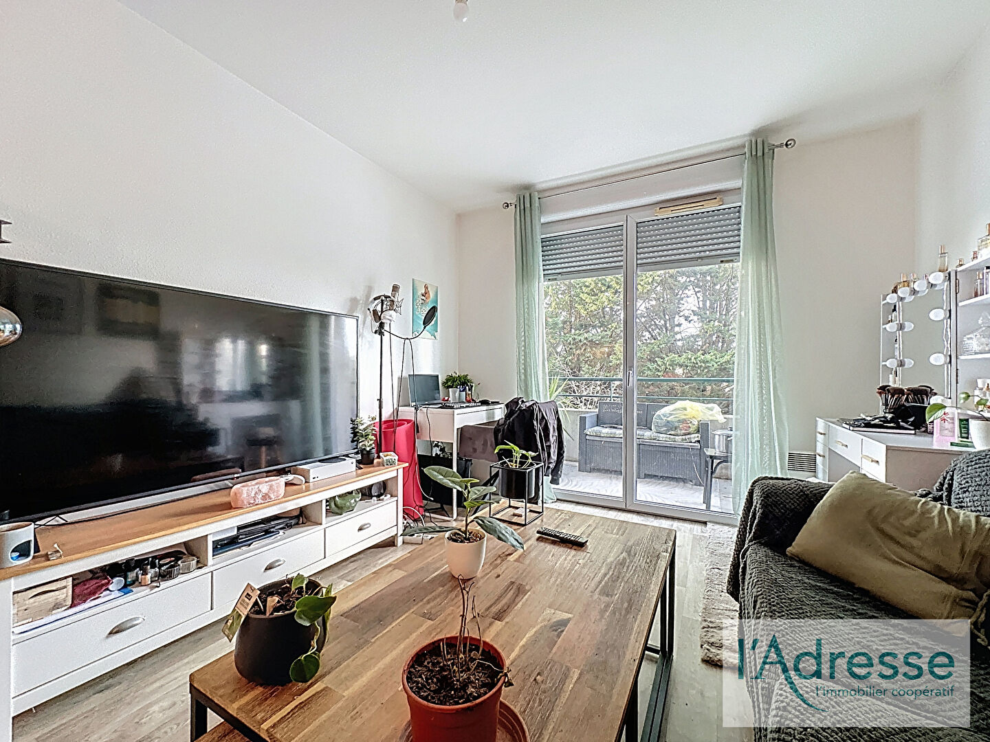 Appartement CASTELGINEST (31780) 2 pi&egrave;ces 30.29 m&sup2;