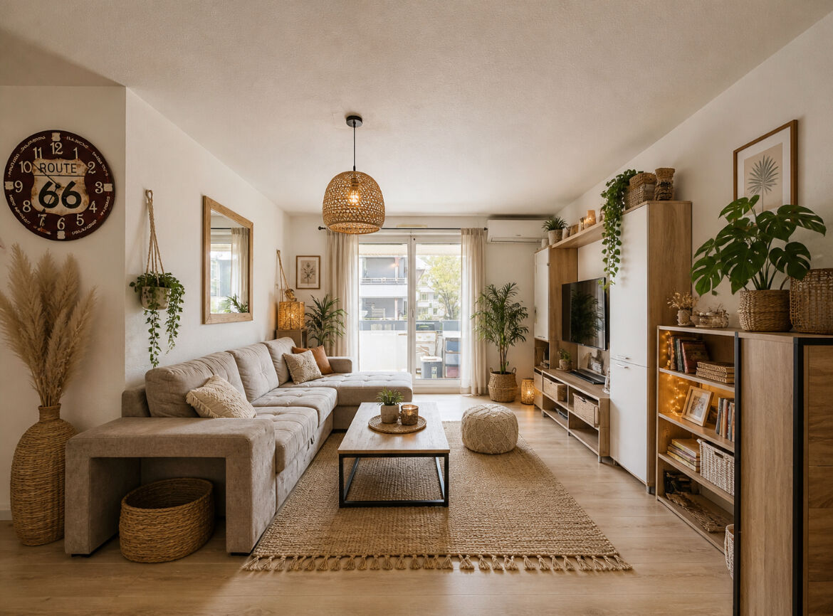 Appartement CASTELGINEST (31780) 4 pi&egrave;ces 73.40 m&sup2;