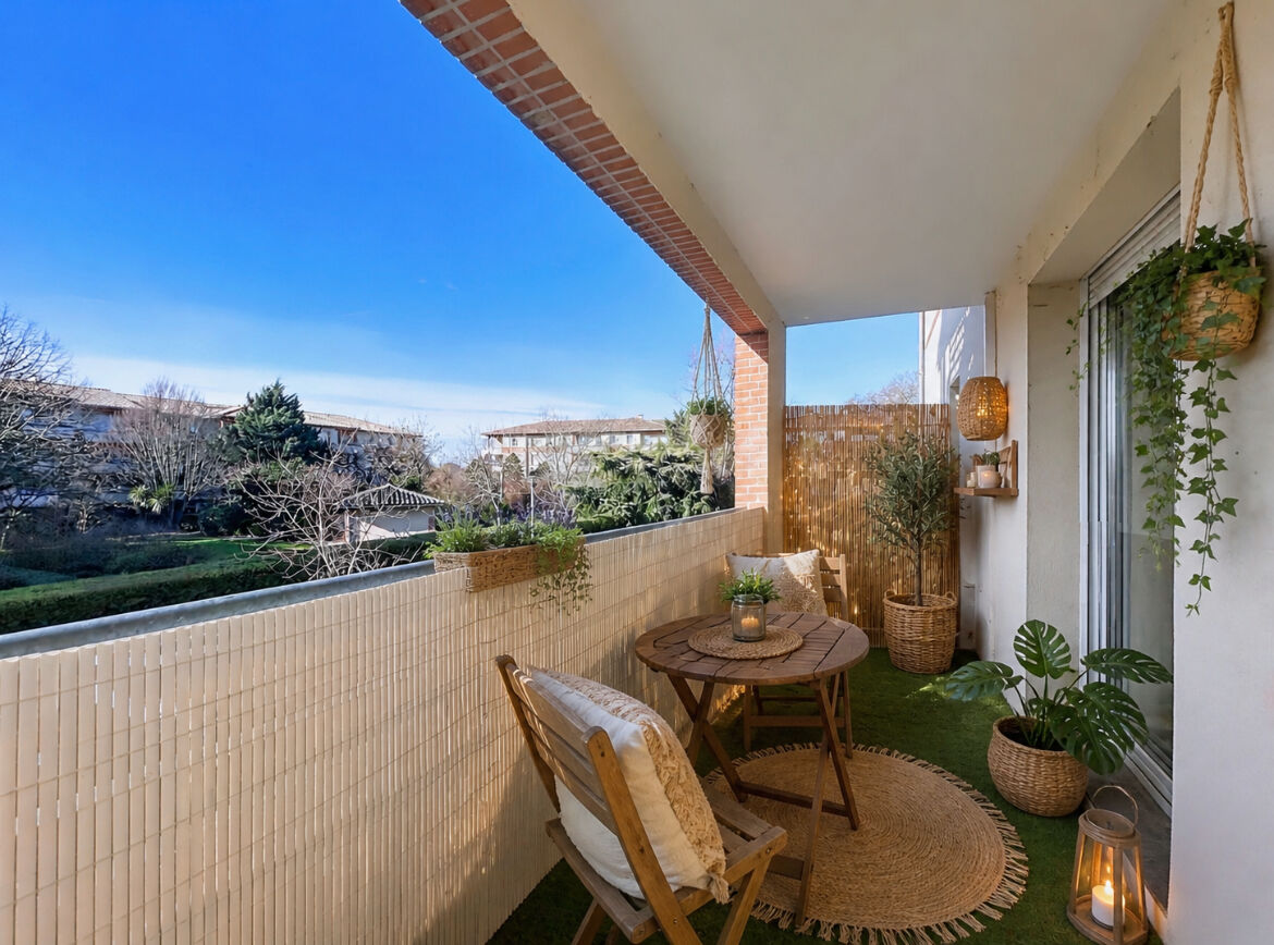 Appartement CASTELGINEST (31780) 4 pi&egrave;ces 73.40 m&sup2;