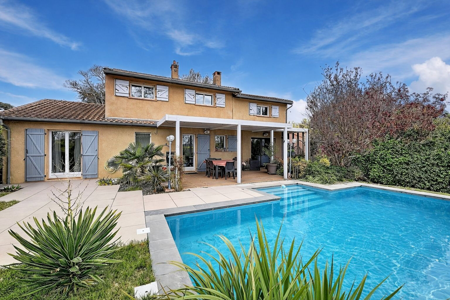 Maison FENOUILLET (31150) 7 pi&egrave;ces 163.00 m&sup2;