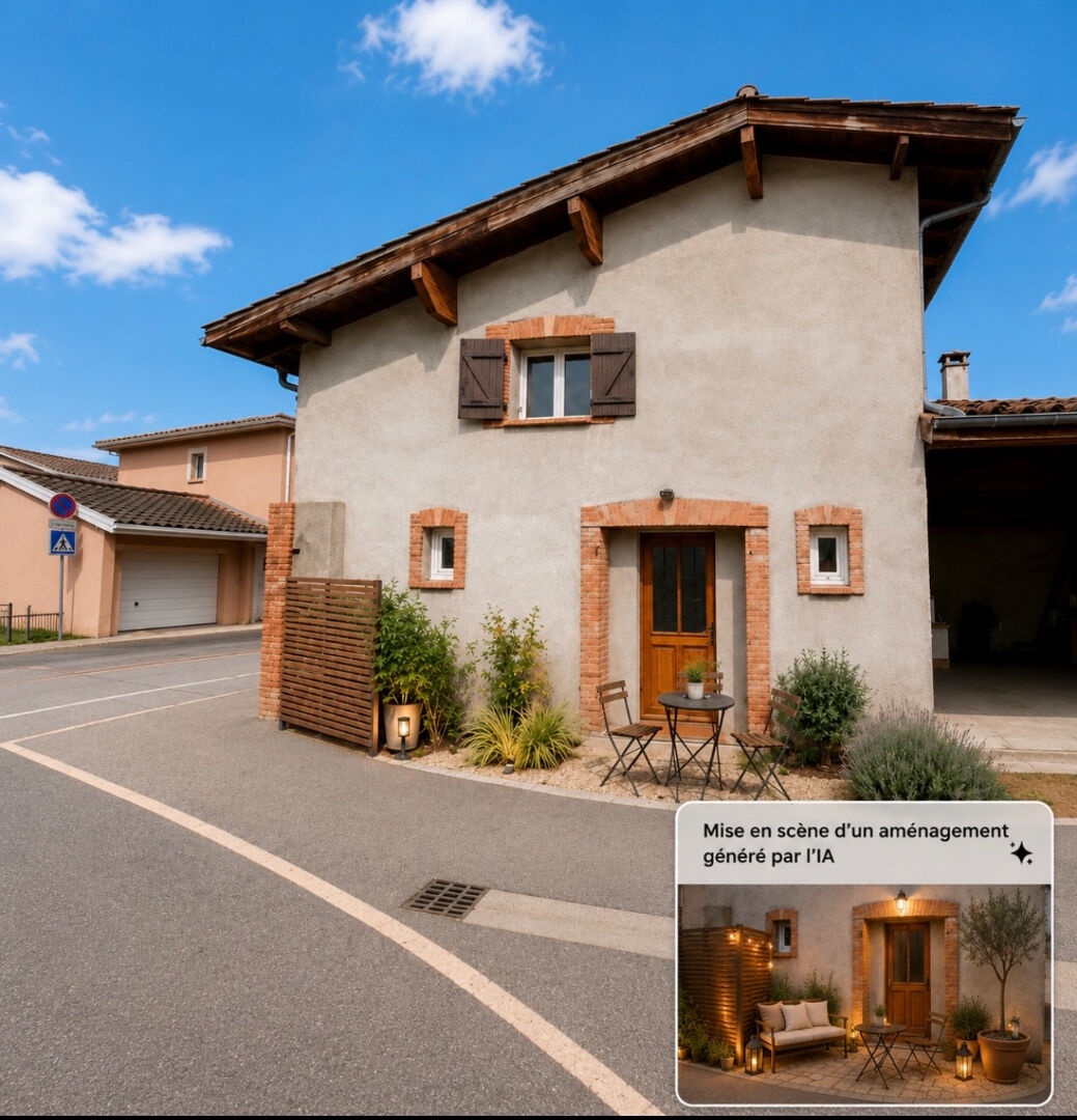 Maison SAINT JORY (31790) 3 pi&egrave;ces 98.00 m&sup2;