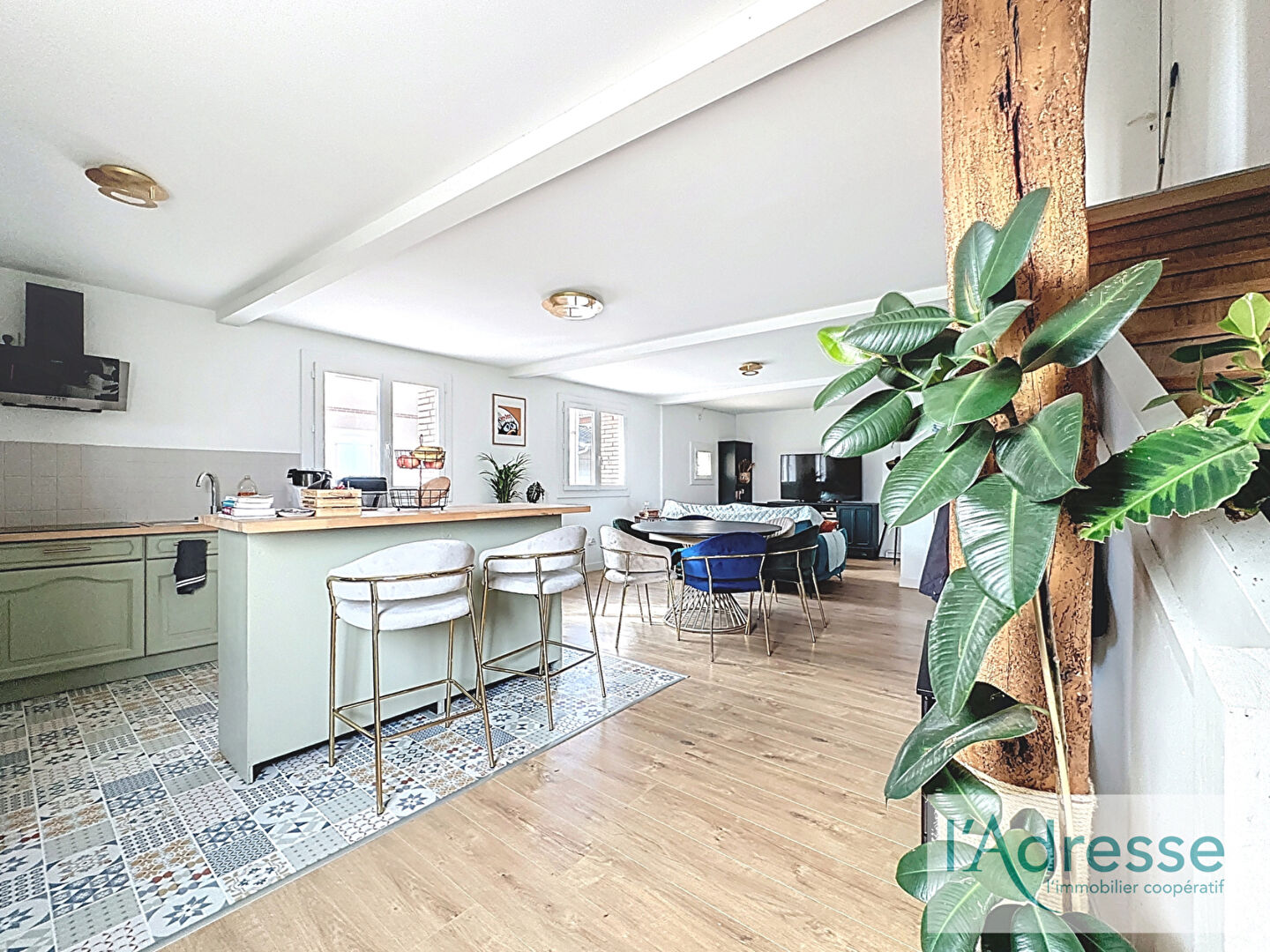 Maison SAINT JORY (31790) 3 pi&egrave;ces 98.00 m&sup2;