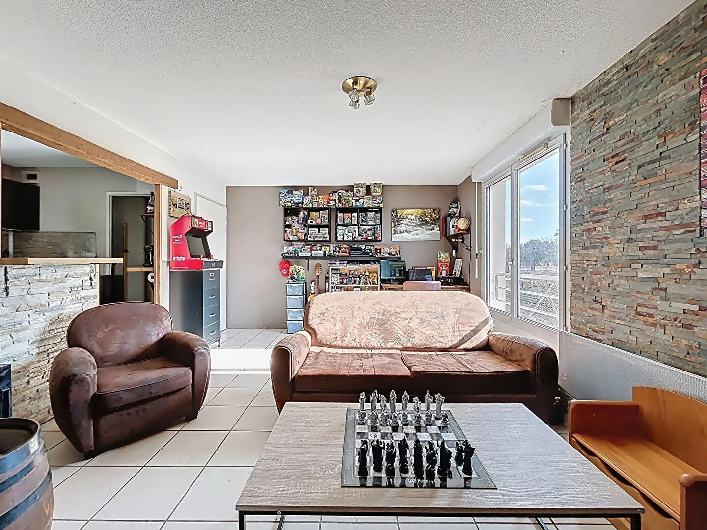 Appartement castelginest (31780) 3 pi&egrave;ces 62.58 m&sup2;