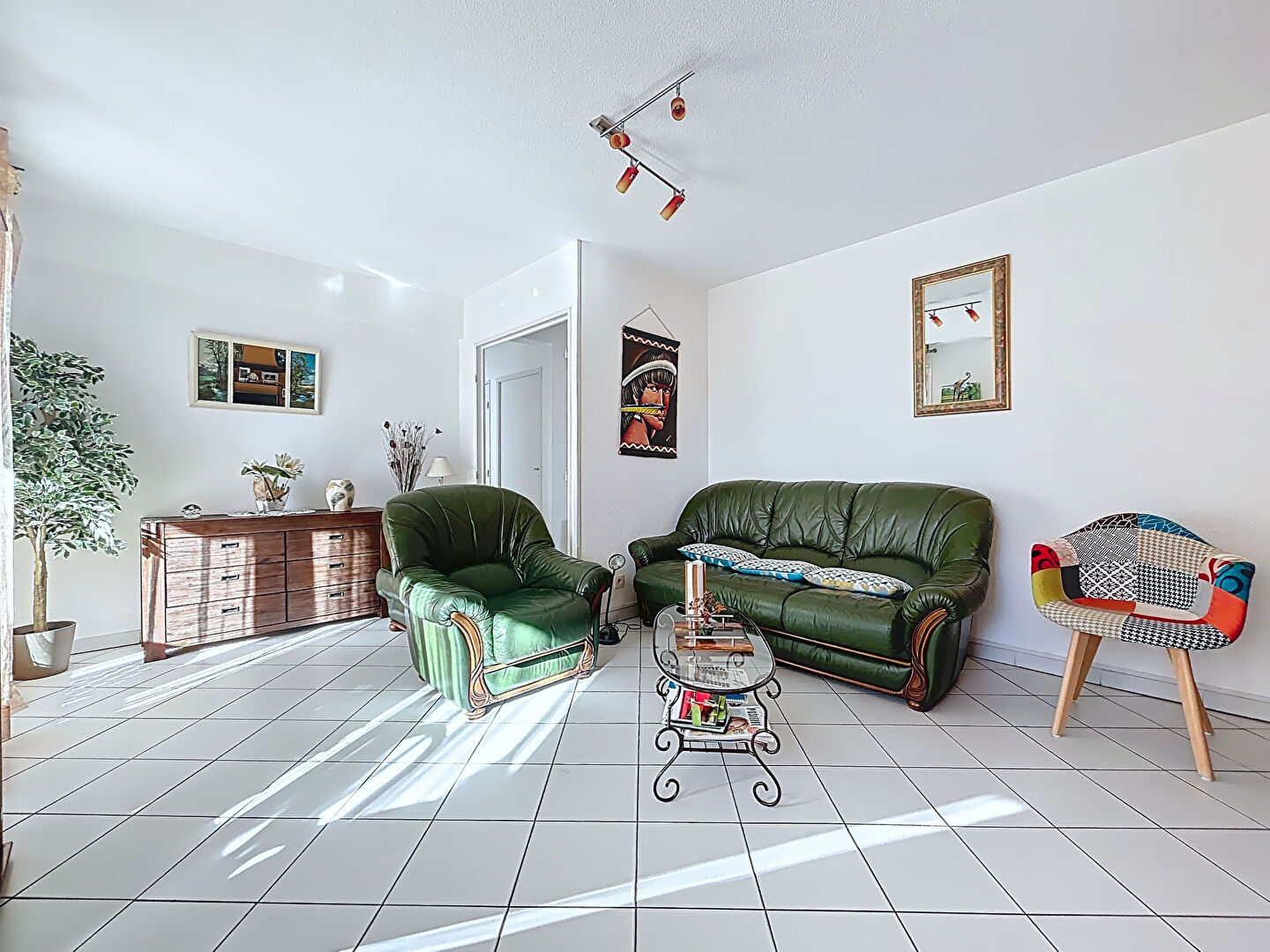 Appartement CASTELGINEST (31780) 3 pi&egrave;ces 65.00 m&sup2;