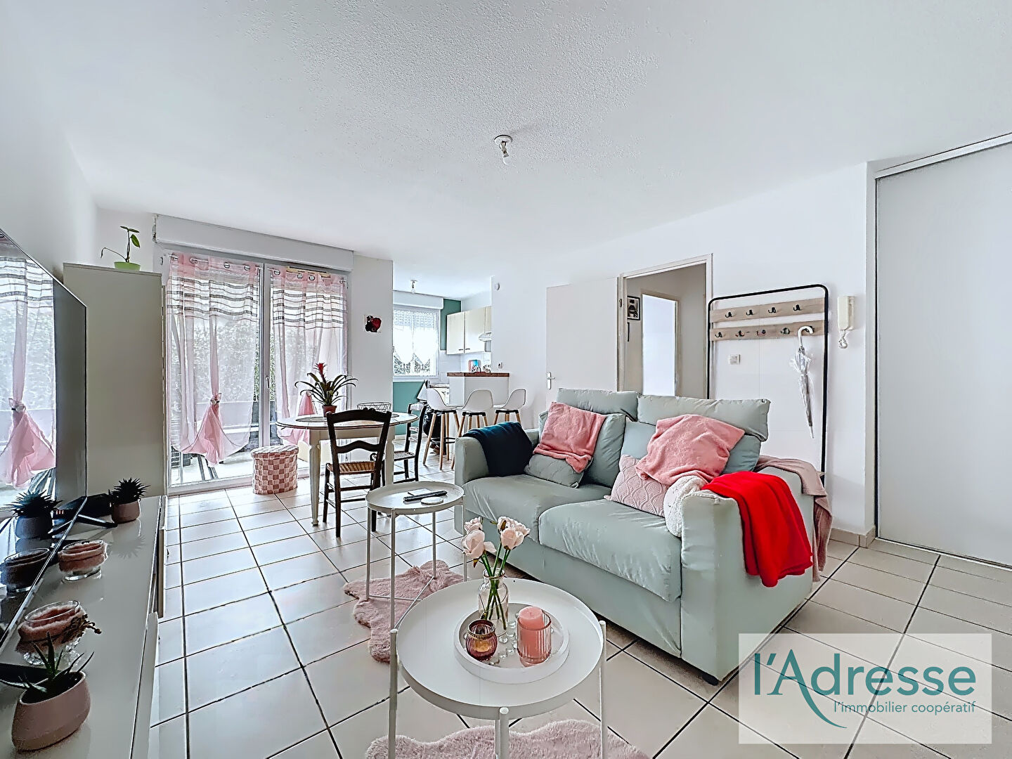 Appartement CASTELGINEST (31780) 2 pi&egrave;ces 43.10 m&sup2;