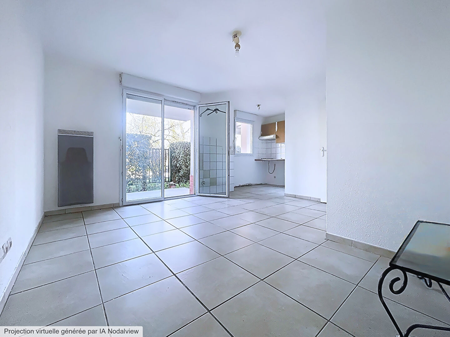 Appartement CASTELGINEST (31780) 1 pi&egrave;ce 26.00 m&sup2;