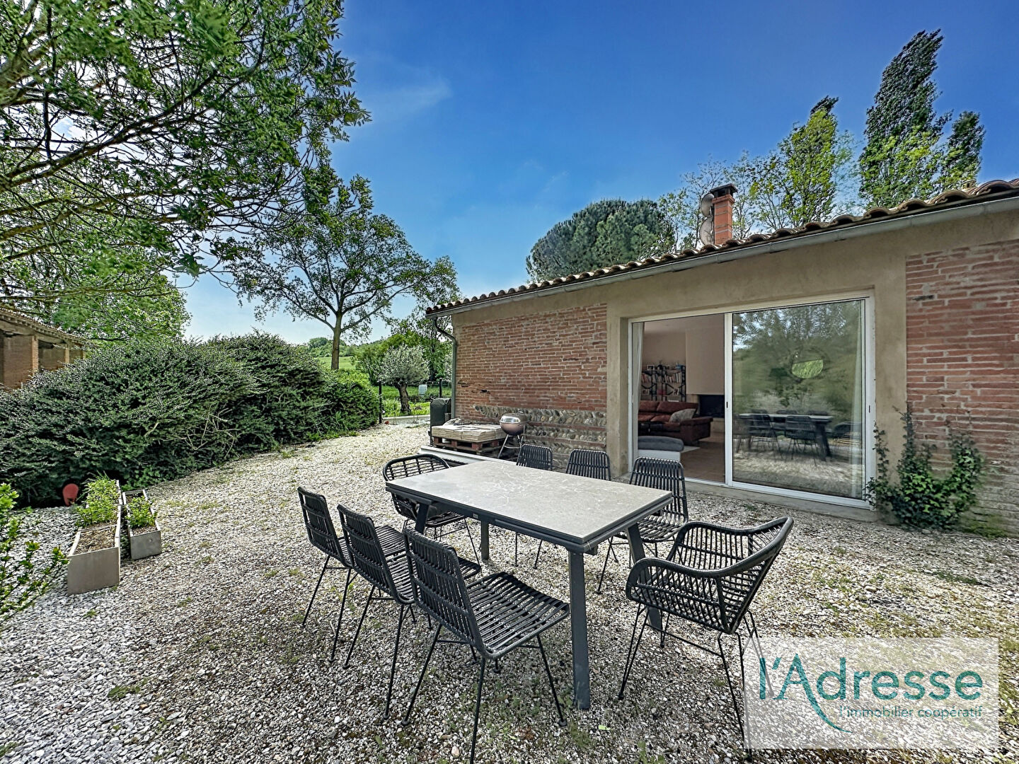 Maison REBIGUE (31320) 5 pi&egrave;ces 165.00 m&sup2;