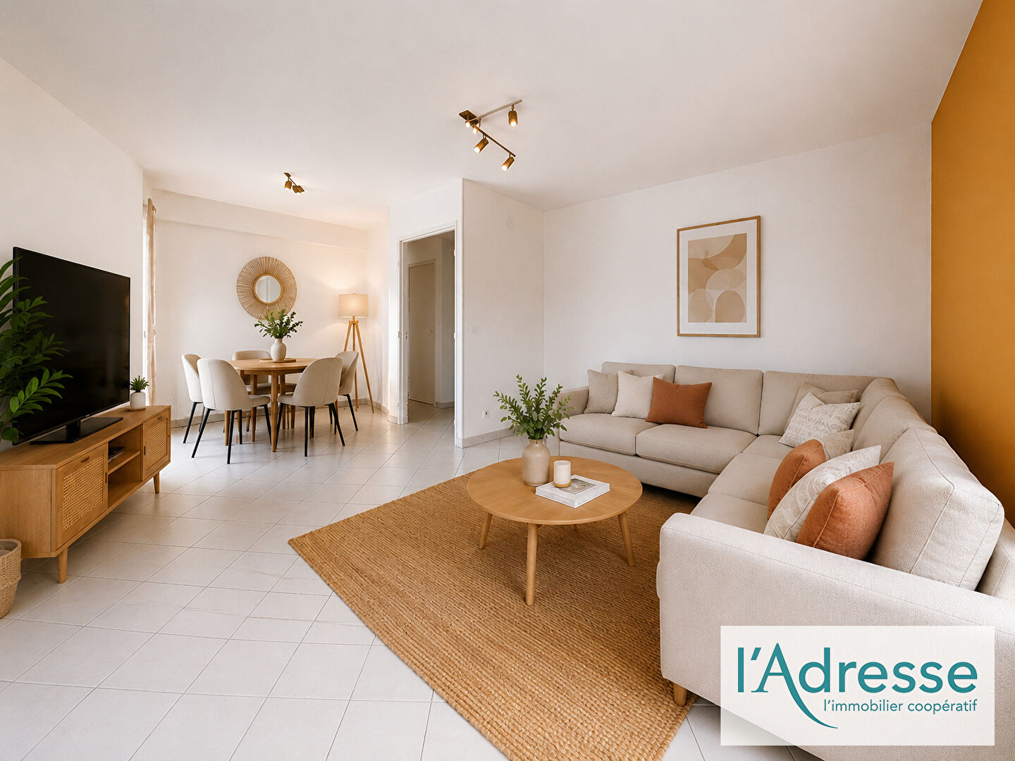 Appartement FONBEAUZARD (31140) 3 pi&egrave;ces 65.00 m&sup2;