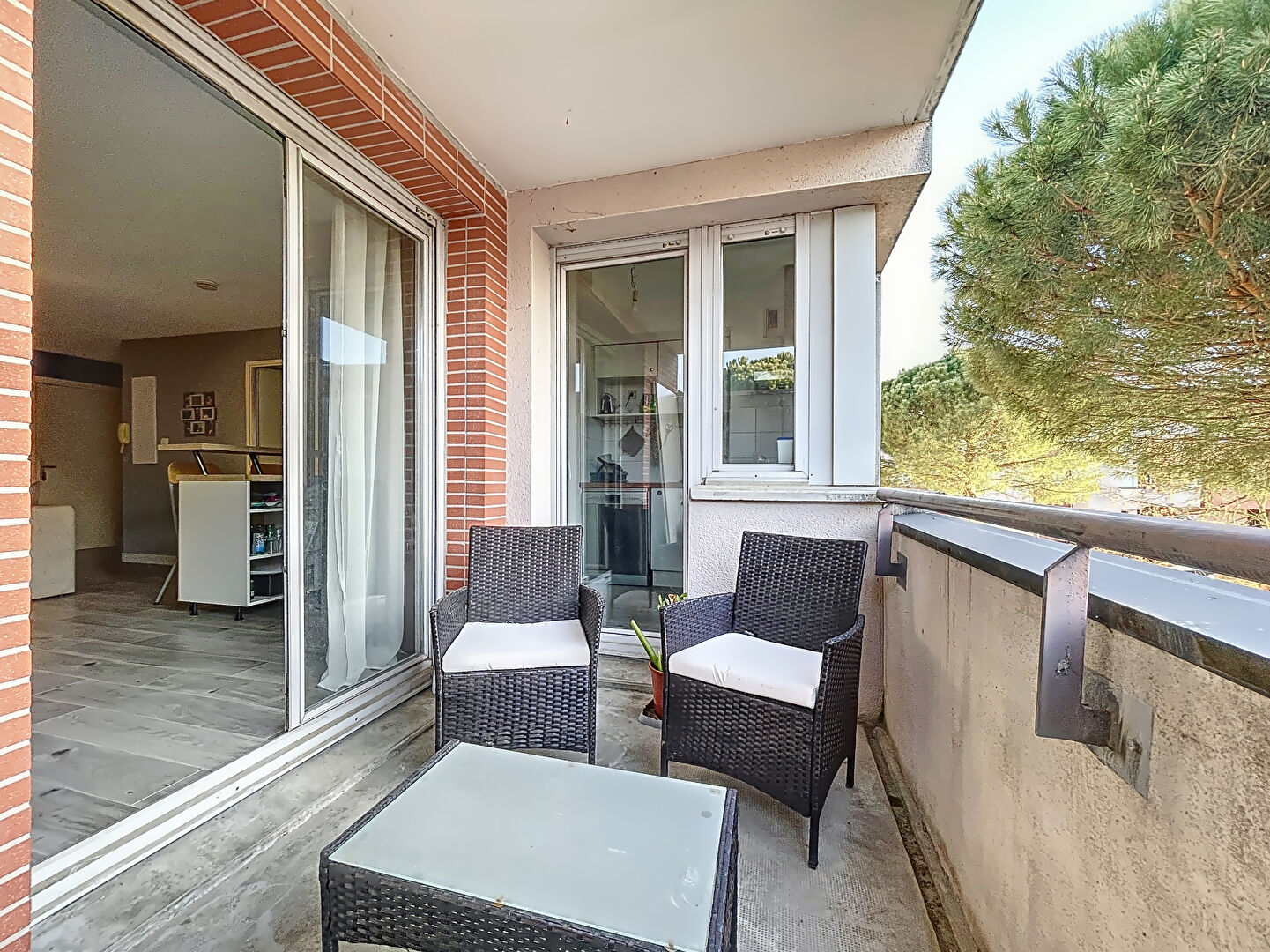 Appartement FONBEAUZARD (31140) 2 pi&egrave;ces 50.00 m&sup2;