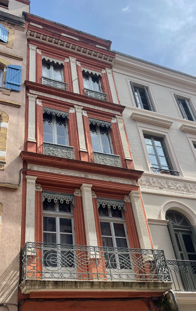 Appartement TOULOUSE (31000) 1 pi&egrave;ce 16.02 m&sup2;