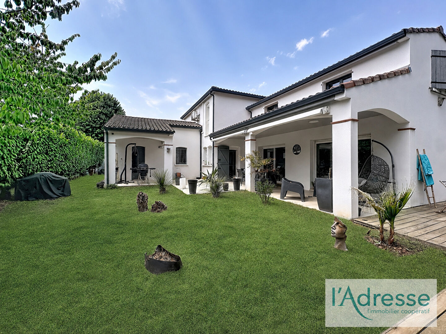 Maison MONTRABE (31850) 6 pi&egrave;ces 180.00 m&sup2;