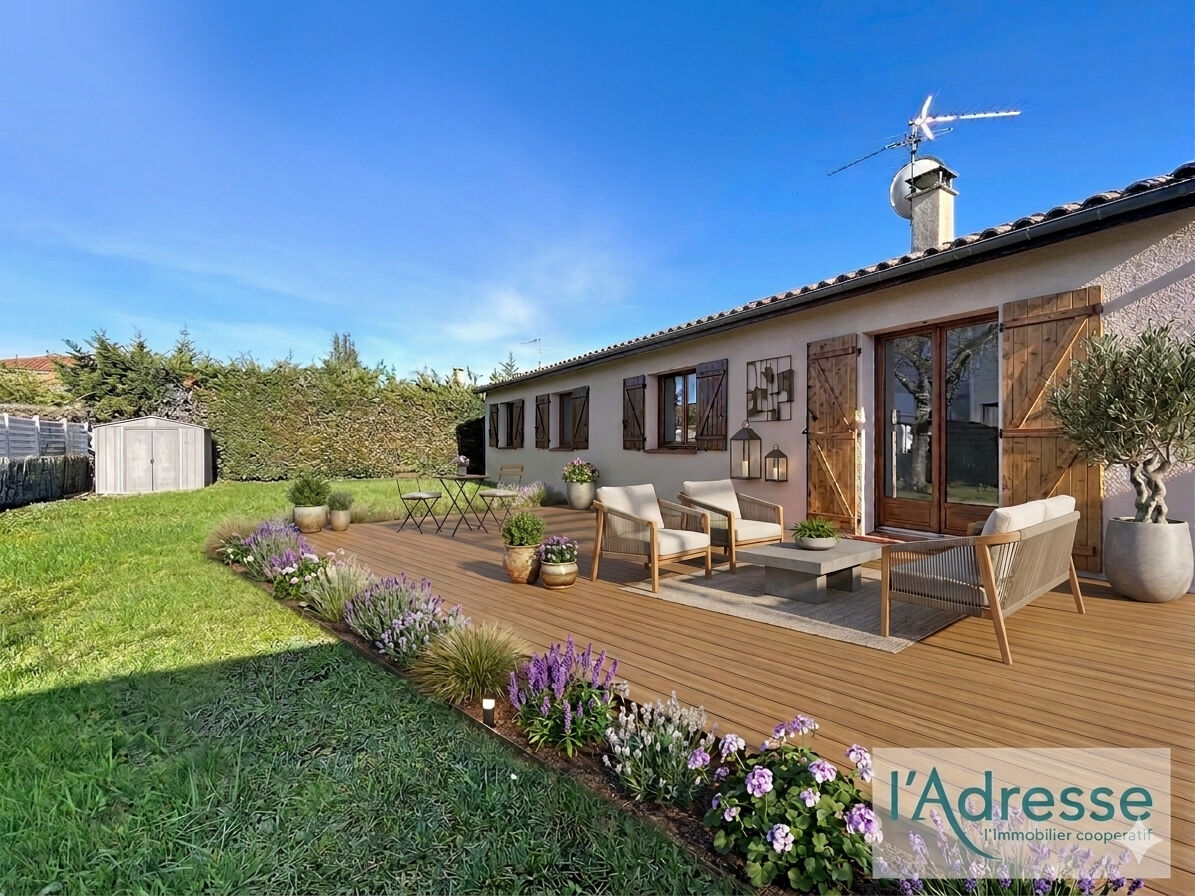 Maison Fonbeauzard (31140) 4 pi&egrave;ces 88.00 m&sup2;