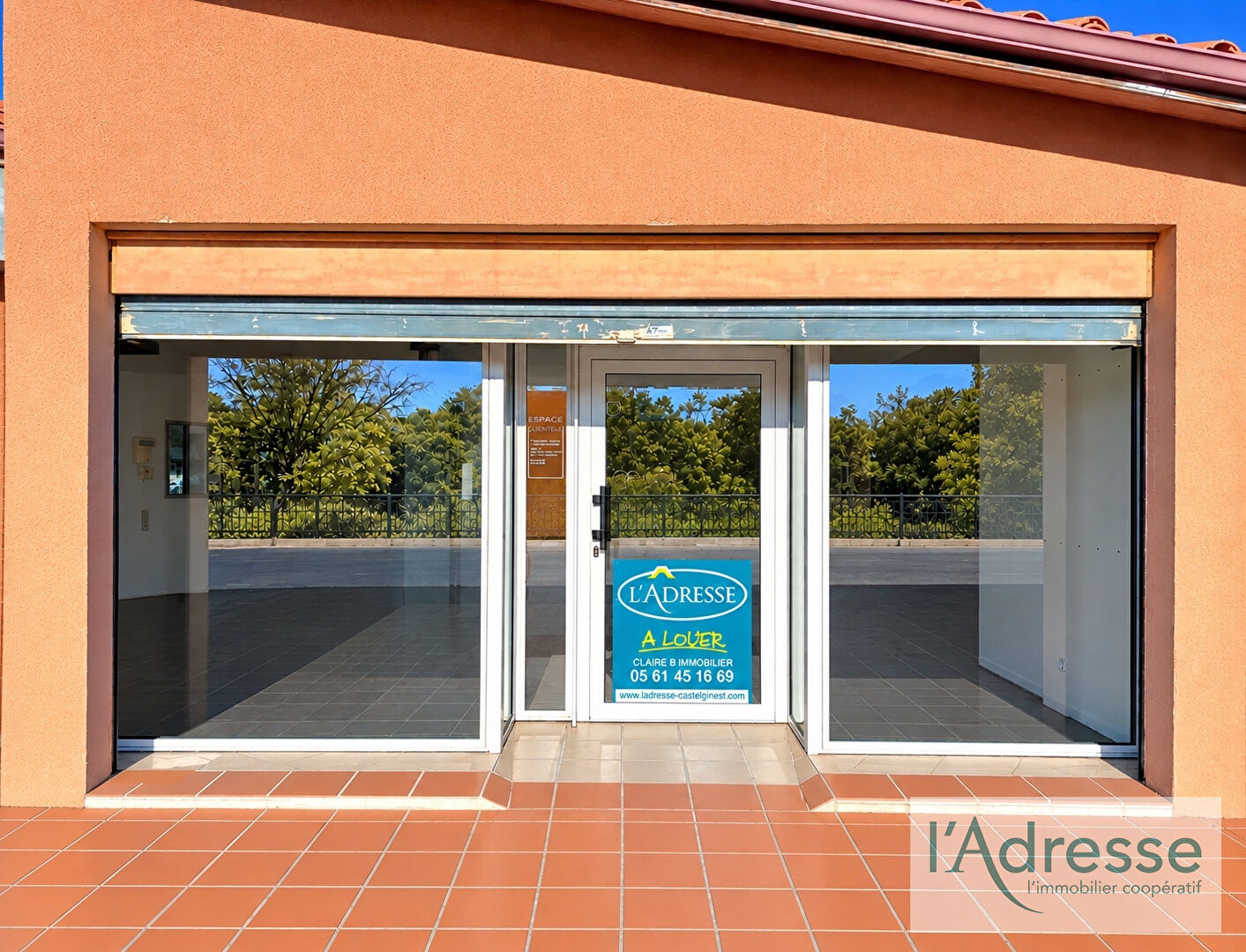 Local commercial GRATENTOUR (31150) 91.52 m&sup2;