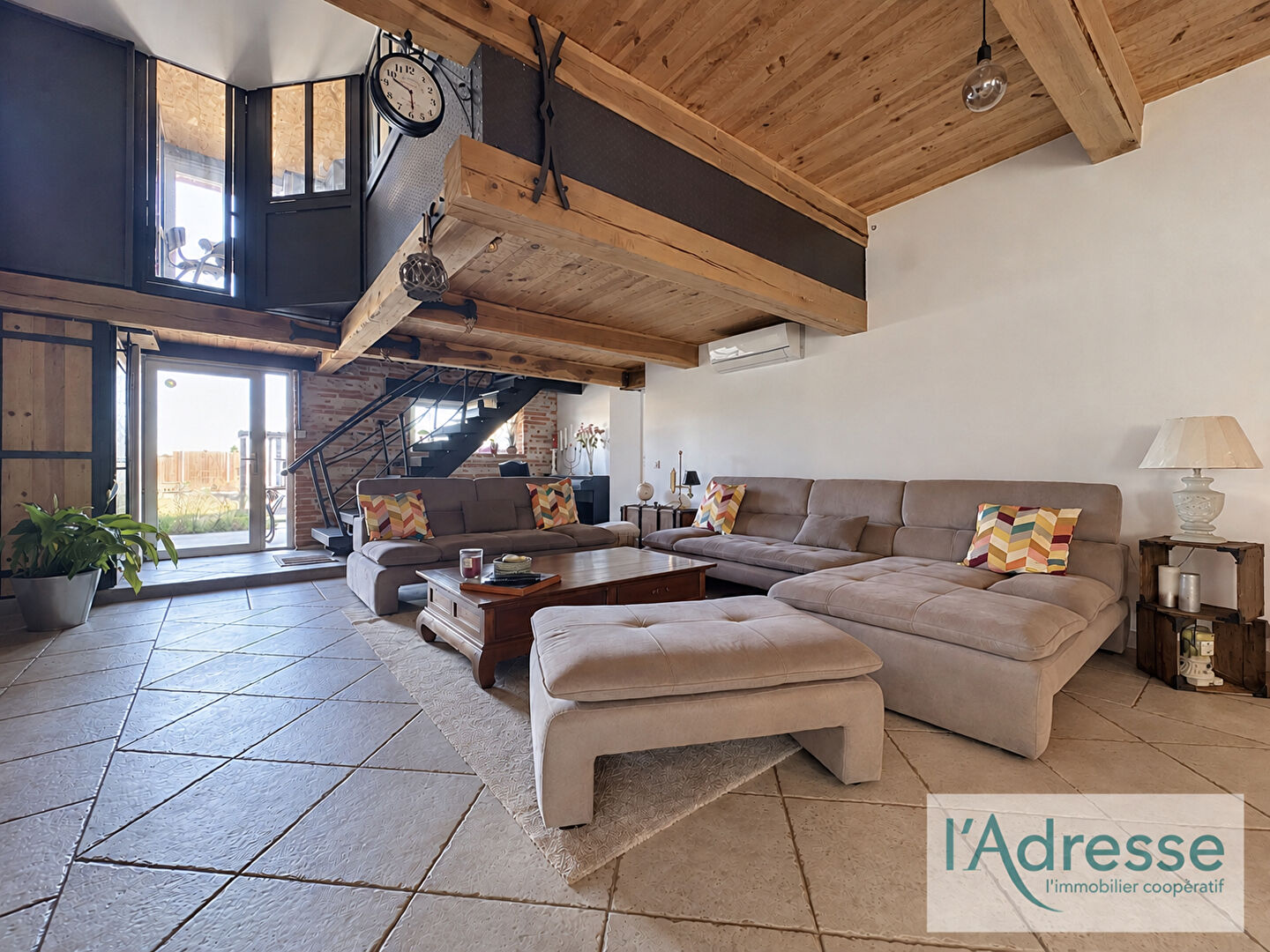 Maison CASTELNAU D ESTRETEFONDS (31620) 6 pi&egrave;ces 253.00 m&sup2;