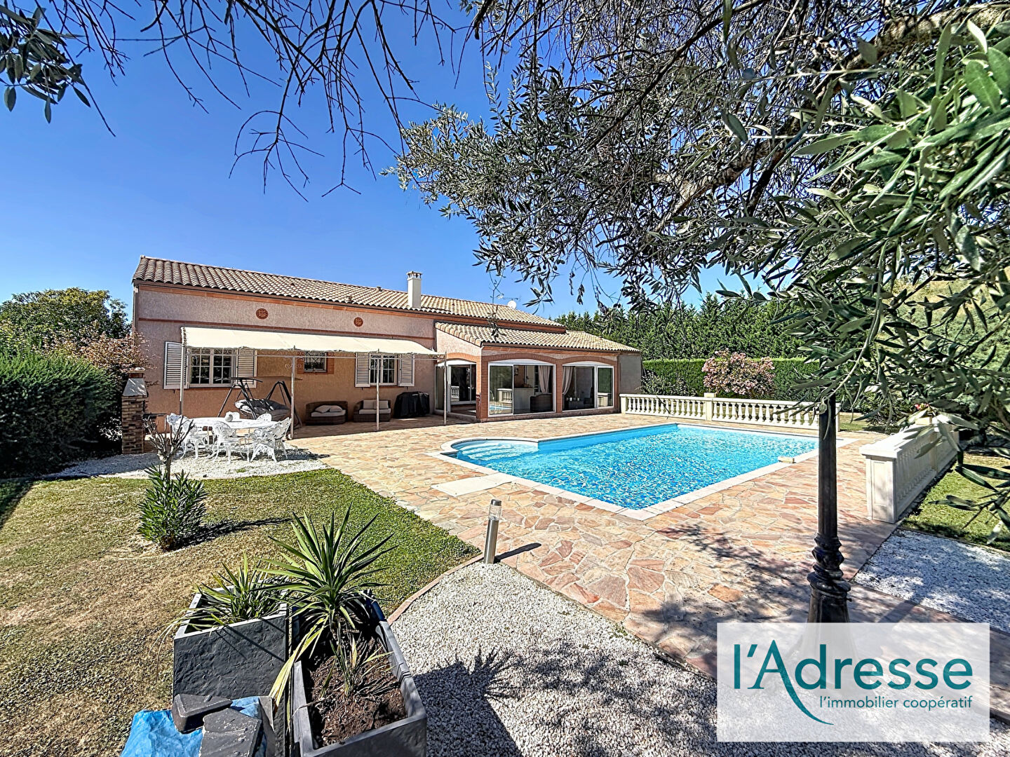 Maison CASTELNAU D'ESTRETEFONDS (31620) 6 pi&egrave;ces 199.00 m&sup2;